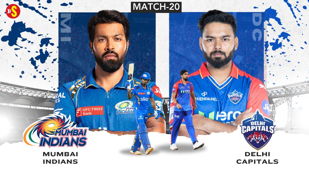 MI vs DC Live Score, IPL 2024: Delhi Capitals 153/4 (16 overs); Pant falls cheaply after Bumrah removes Porel, Shaw